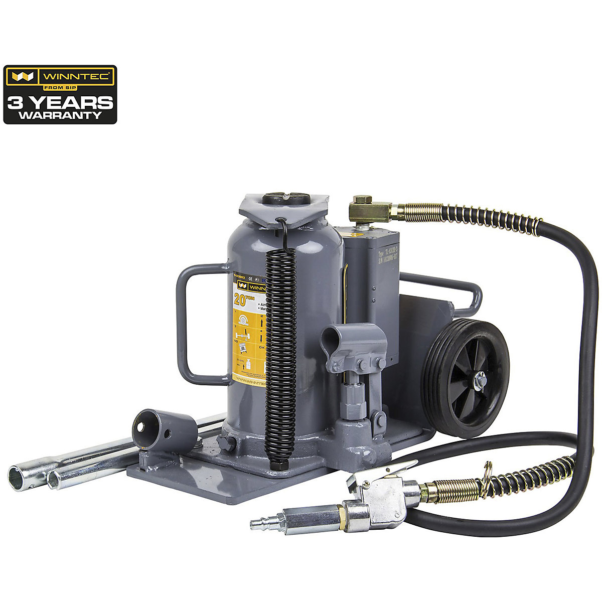 SIP WINNTEC Trolley Bottle Jack | 20 Tonne