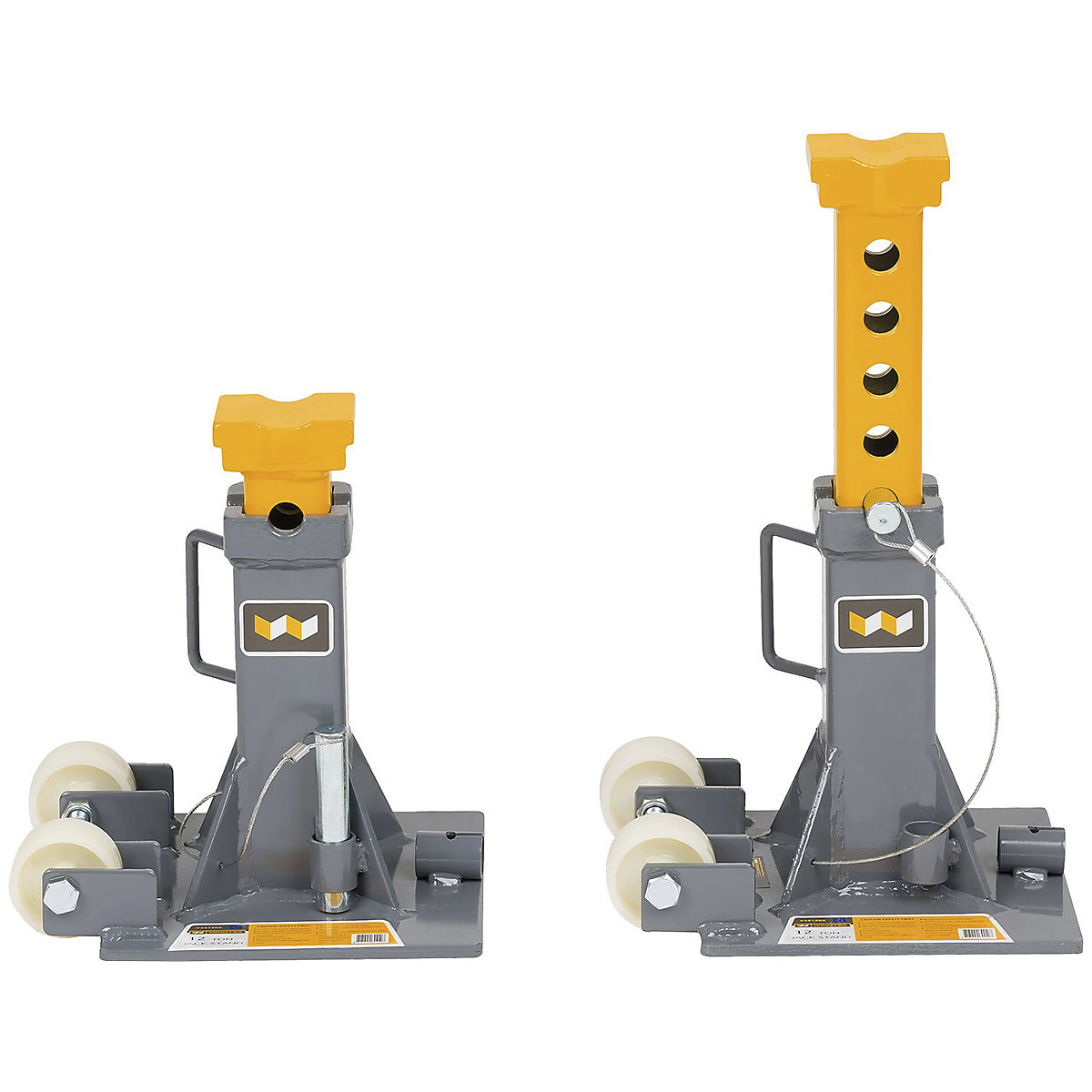 SIP WINNTEC Trolley Jack Stands | 12 Tonne