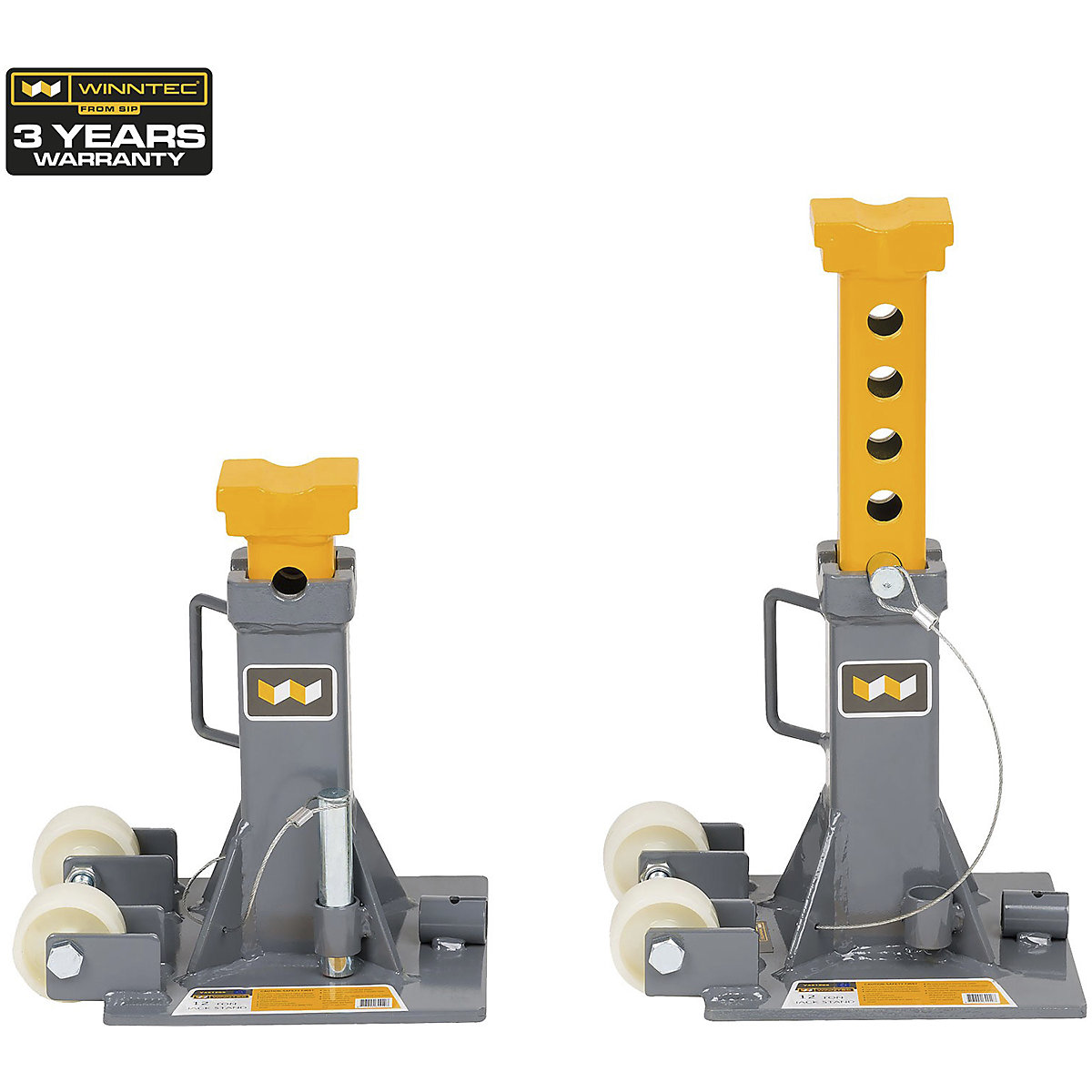 SIP WINNTEC Trolley Jack Stands | 12 Tonne