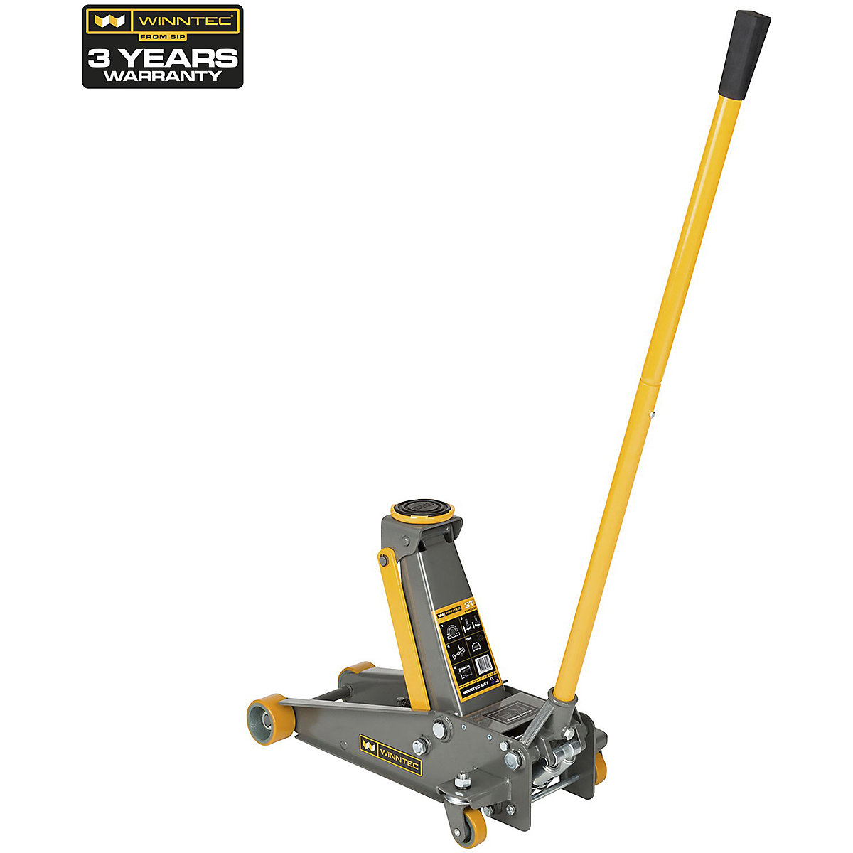 SIP WINNTEC Turbo-Lift Trolley Jack | 3 Tonne