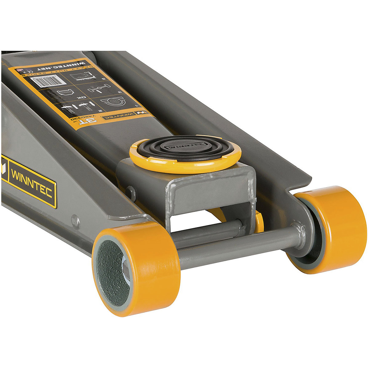 SIP WINNTEC Turbo-Lift Trolley Jack | 3 Tonne (Product illustration 4)-3
