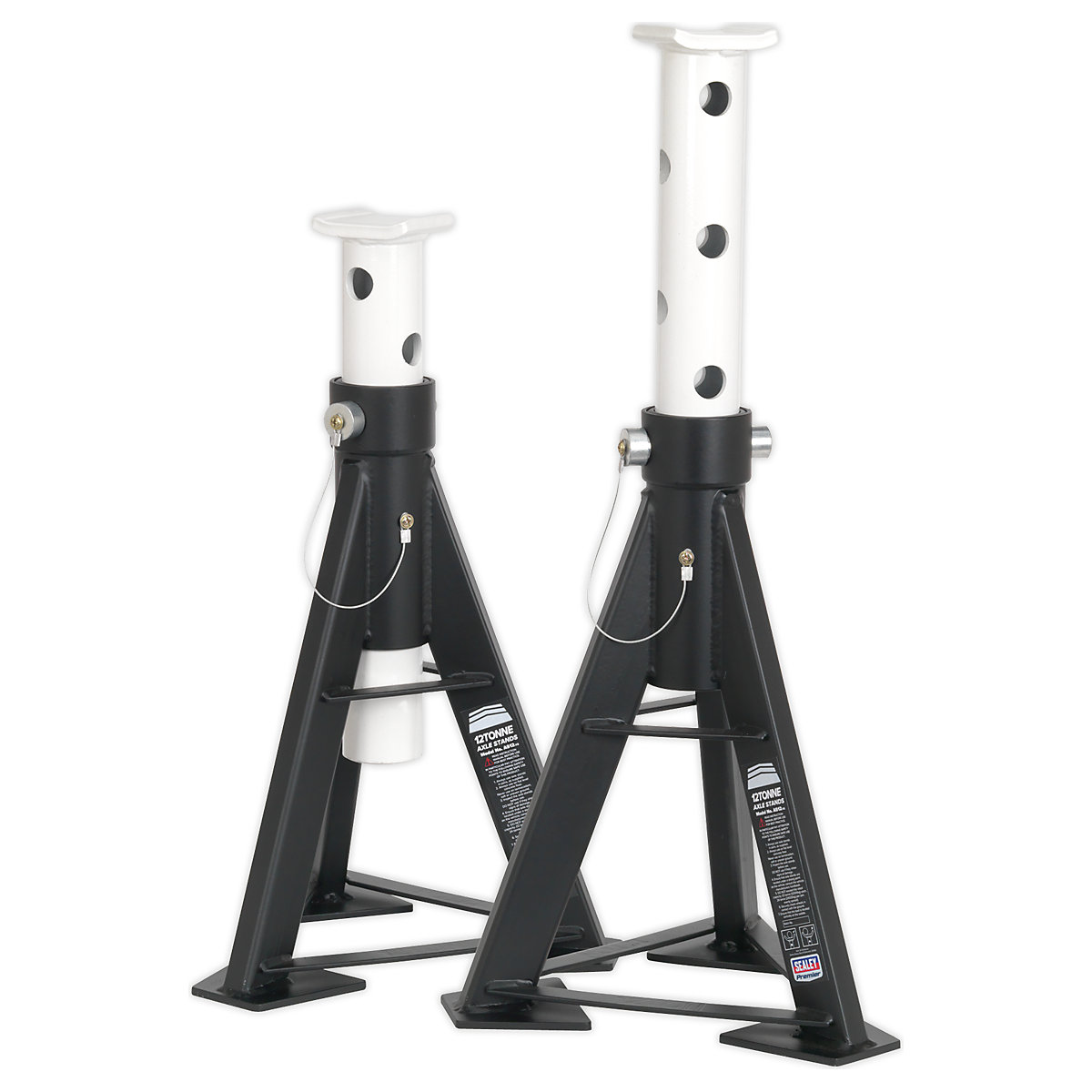 Sealey 11 Tonne Axle Stand Pair