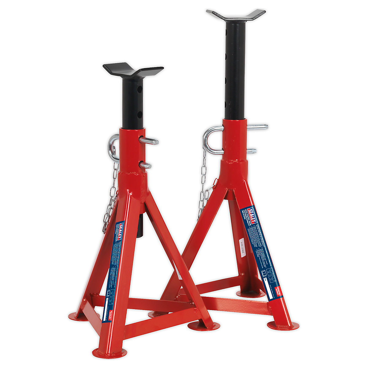 Sealey 2.5 Tonne Axle Stand Pair