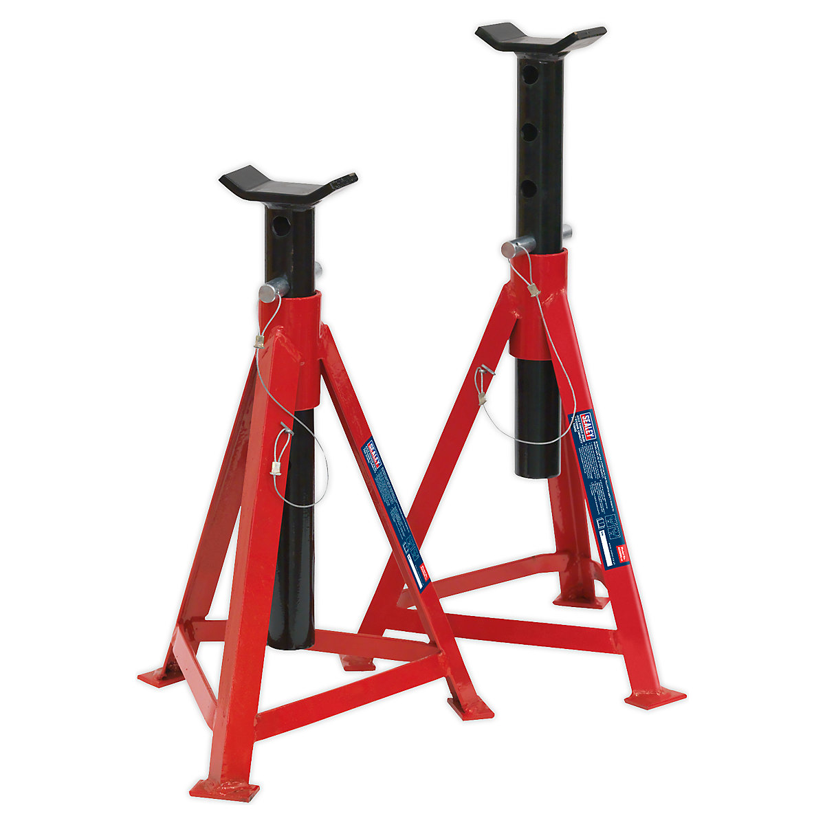 Sealey 2.5 Tonne Medium Height Axle Stand Pair