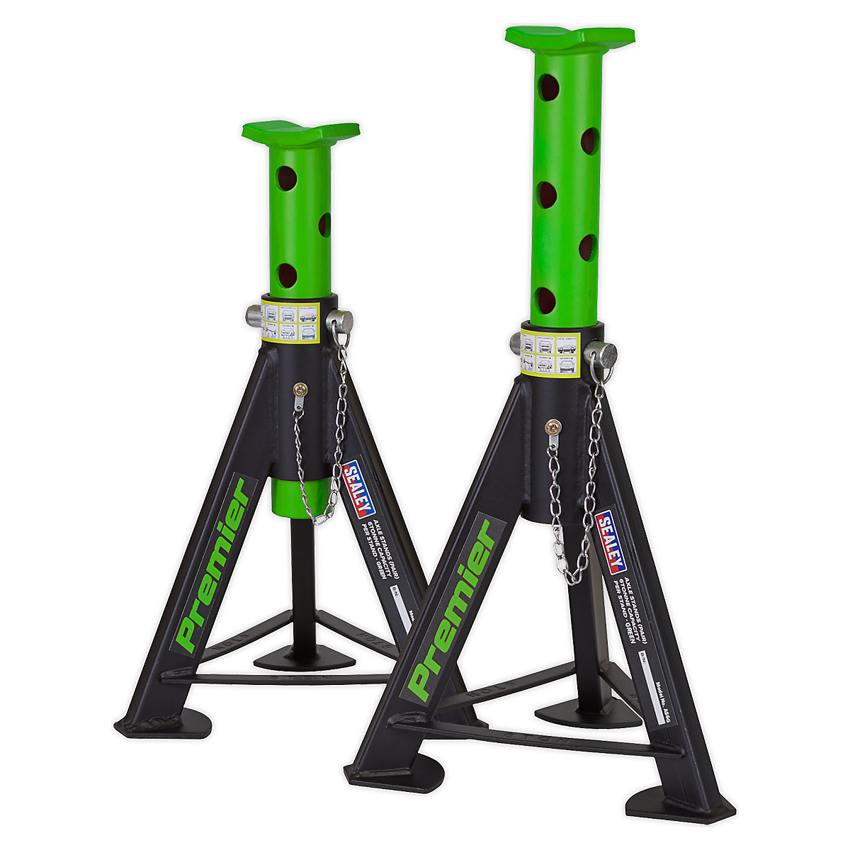 Sealey 6 Tonne Axle Stand Pair
