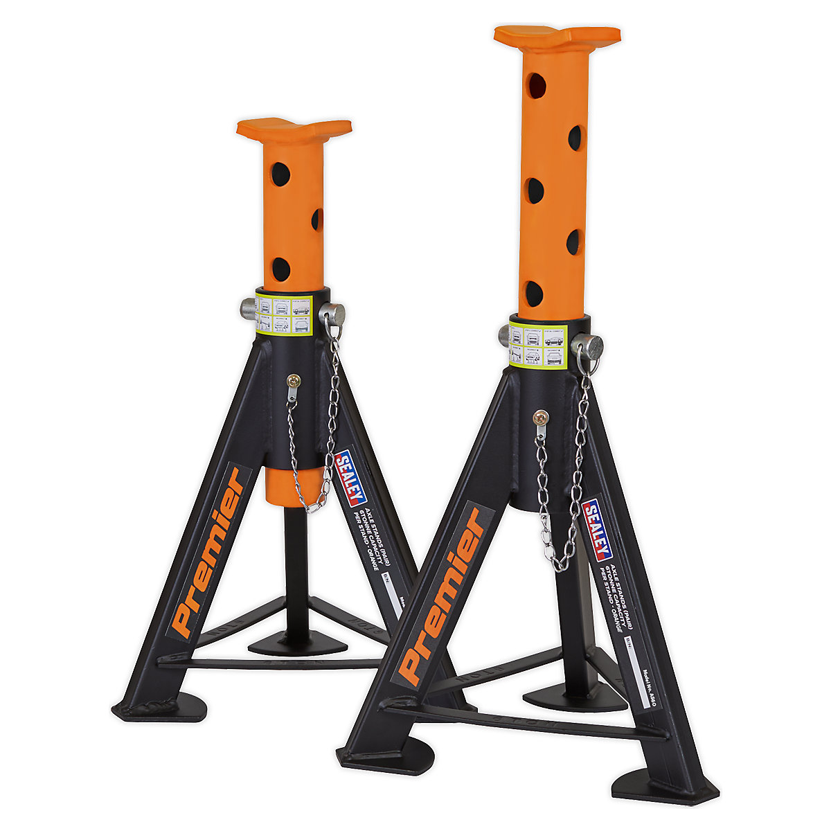 Sealey 6 Tonne Axle Stand Pair