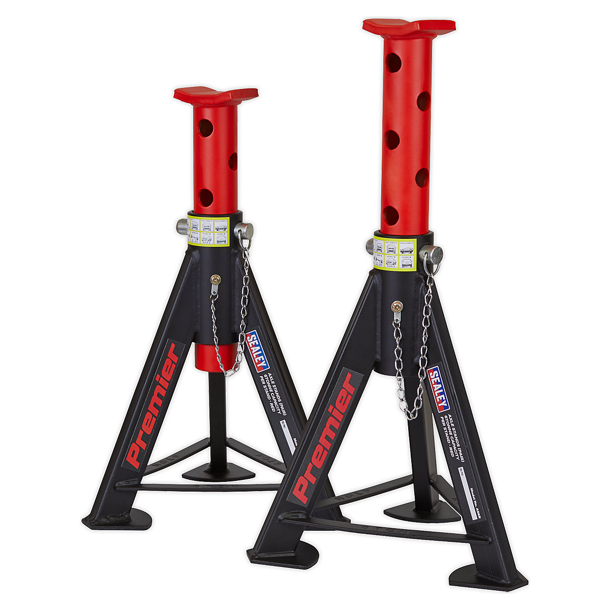 Sealey 6 Tonne Axle Stand Pair