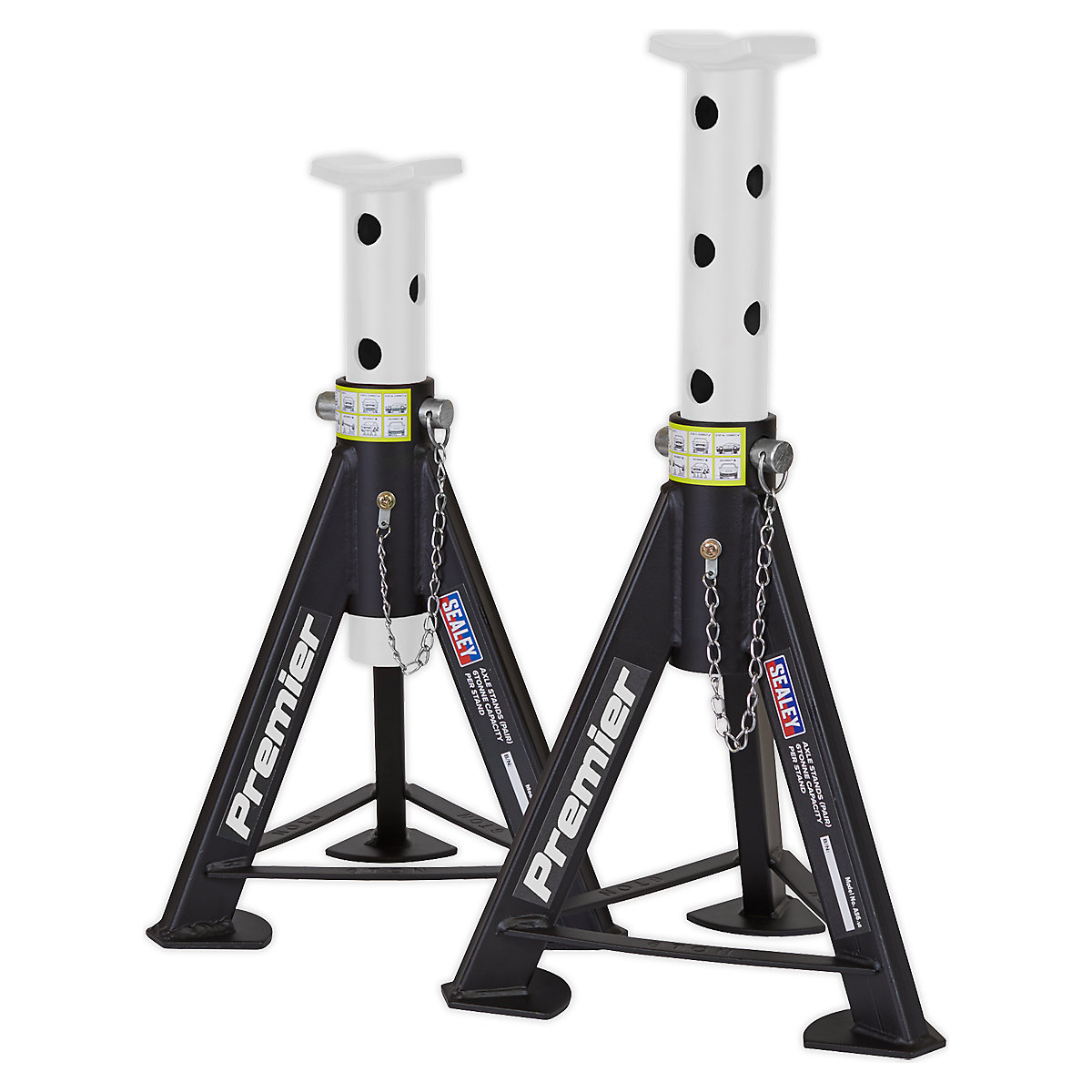 Sealey 6 Tonne Axle Stand Pair