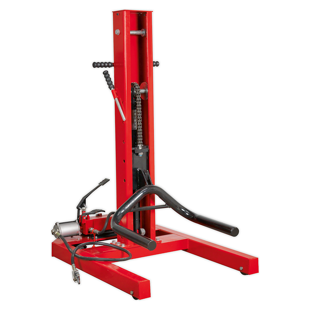 Sealey Air/Hydraulic Vehicle Lift with Foot Pedal