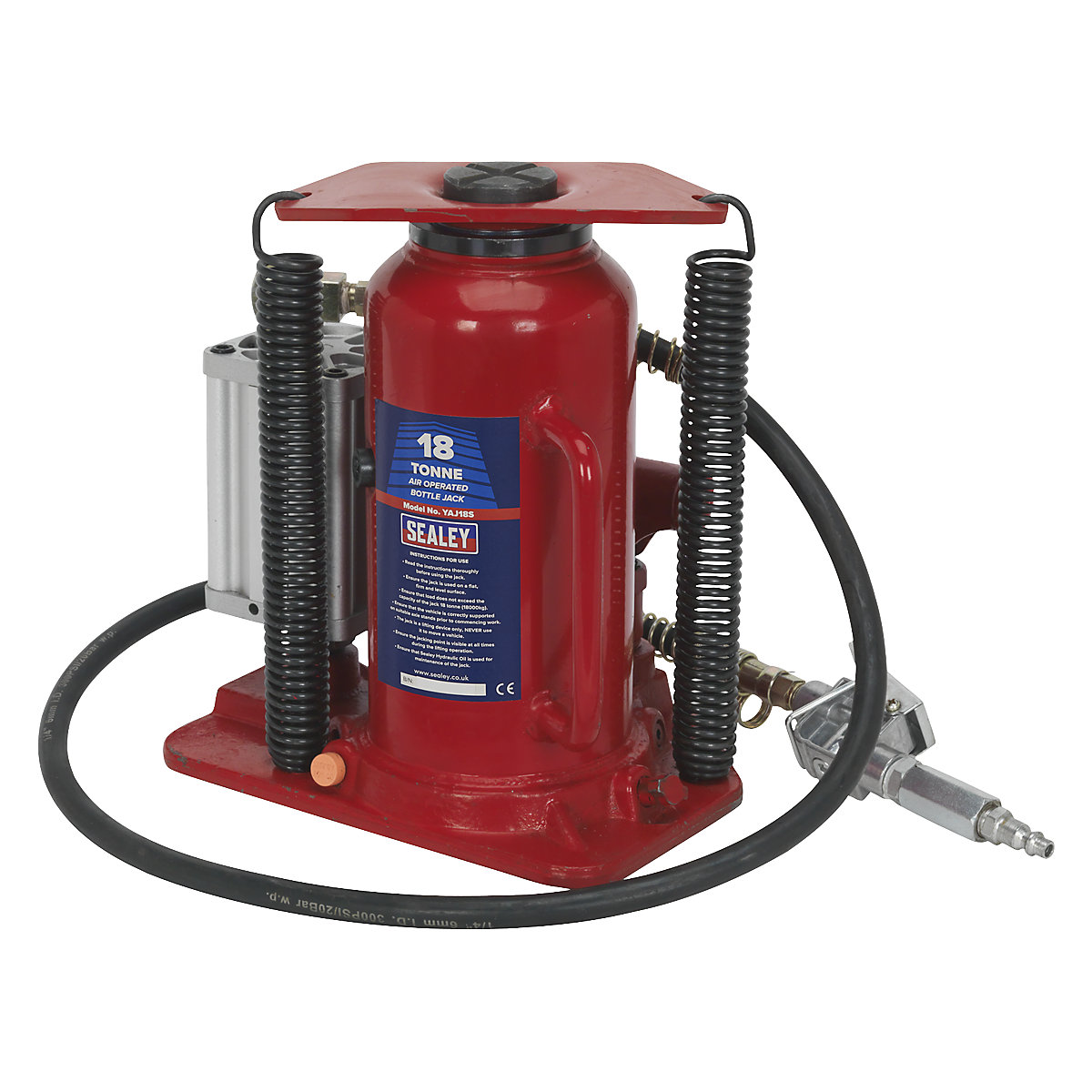 Sealey Air Operated Bottle Jack | 18 Tonne