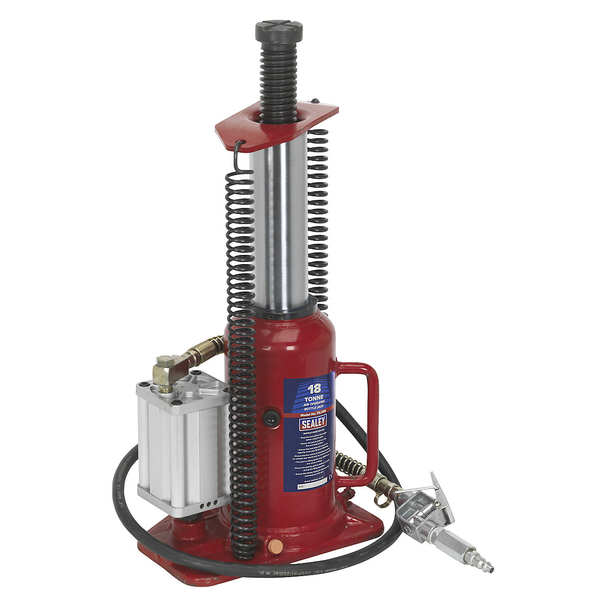 Sealey Air Operated Bottle Jack | 18 Tonne (Product illustration 6)-5