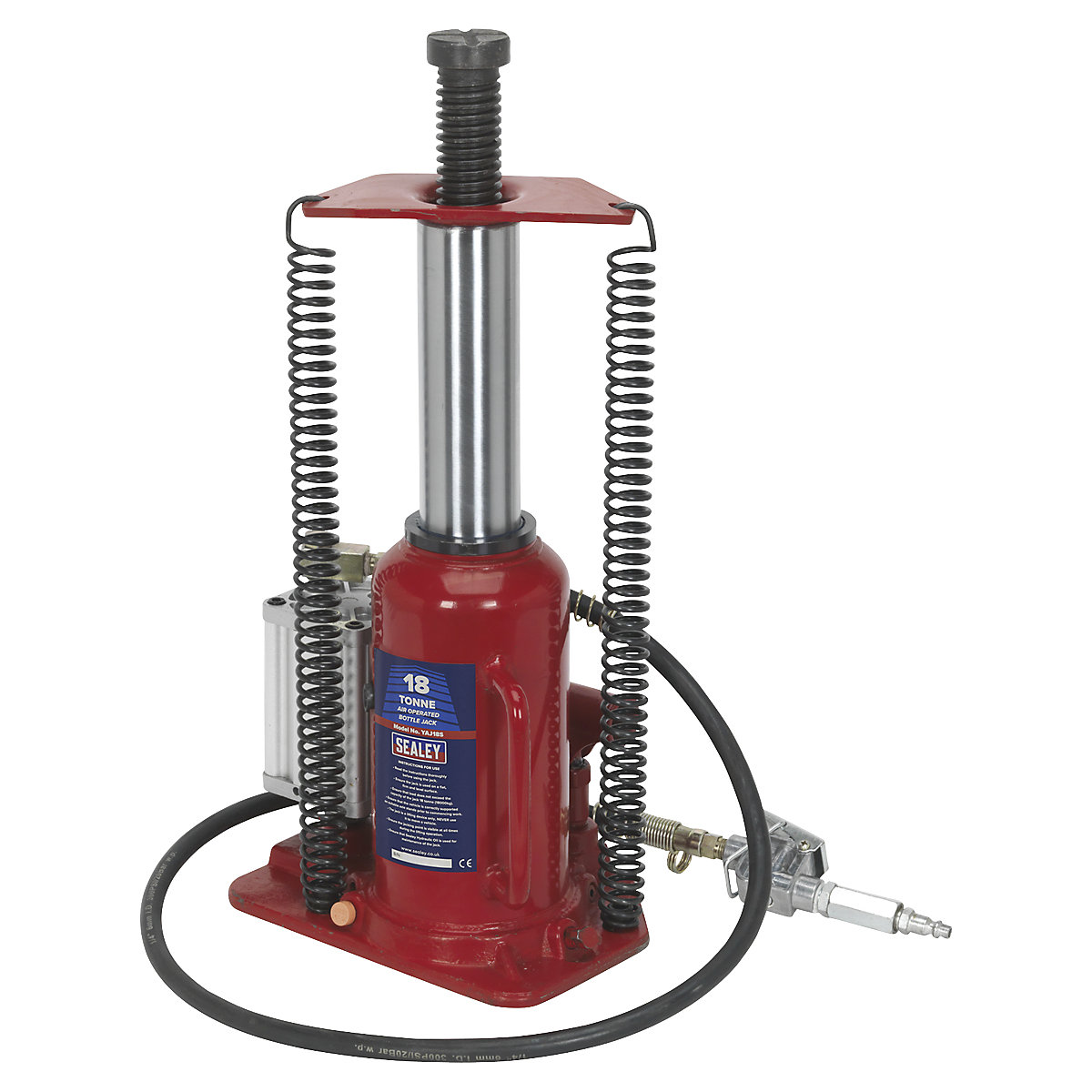 Sealey Air Operated Bottle Jack | 18 Tonne (Product illustration 5)-4