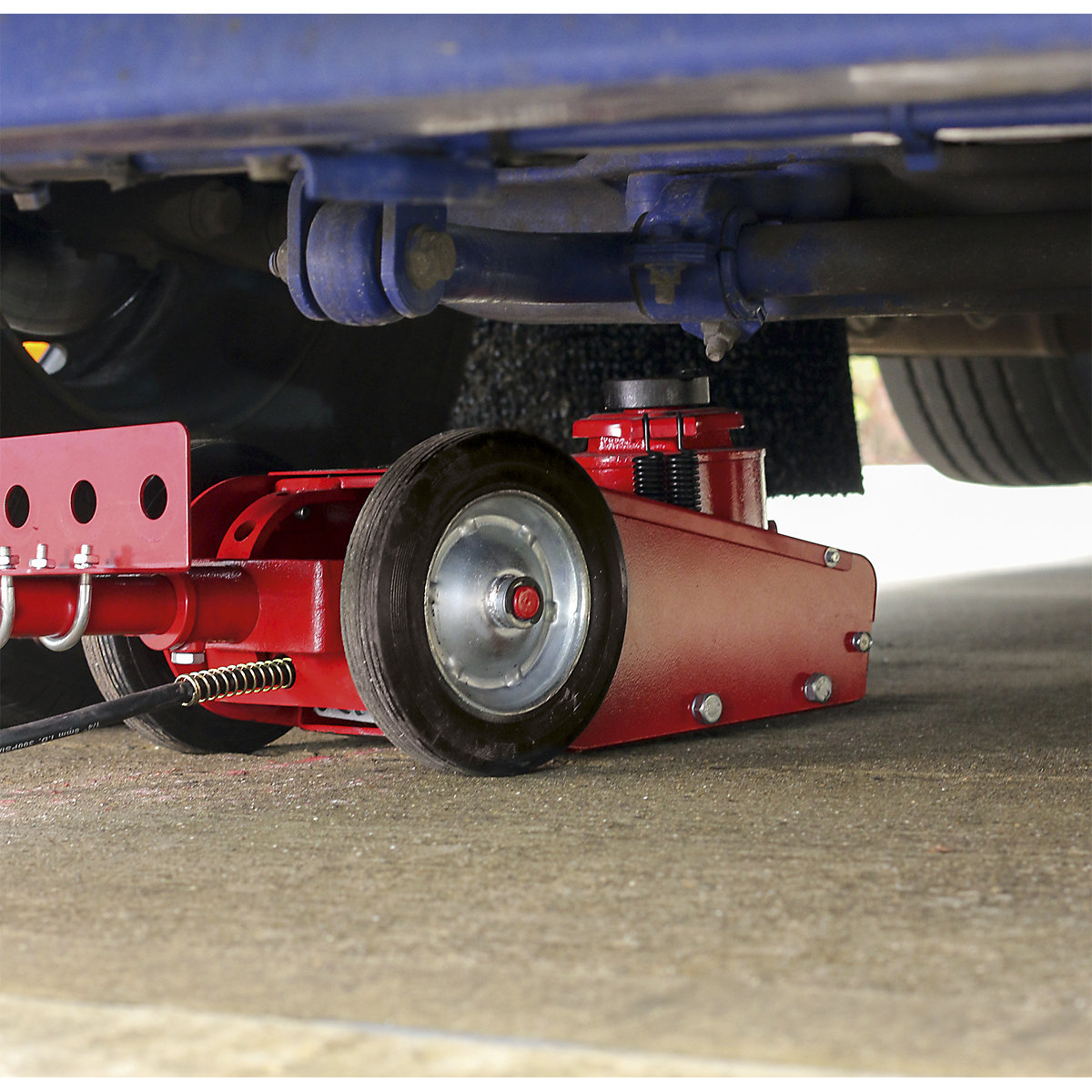 Sealey Air Operated Trolley Jacks | 20 Tonne (Product illustration 9)-8