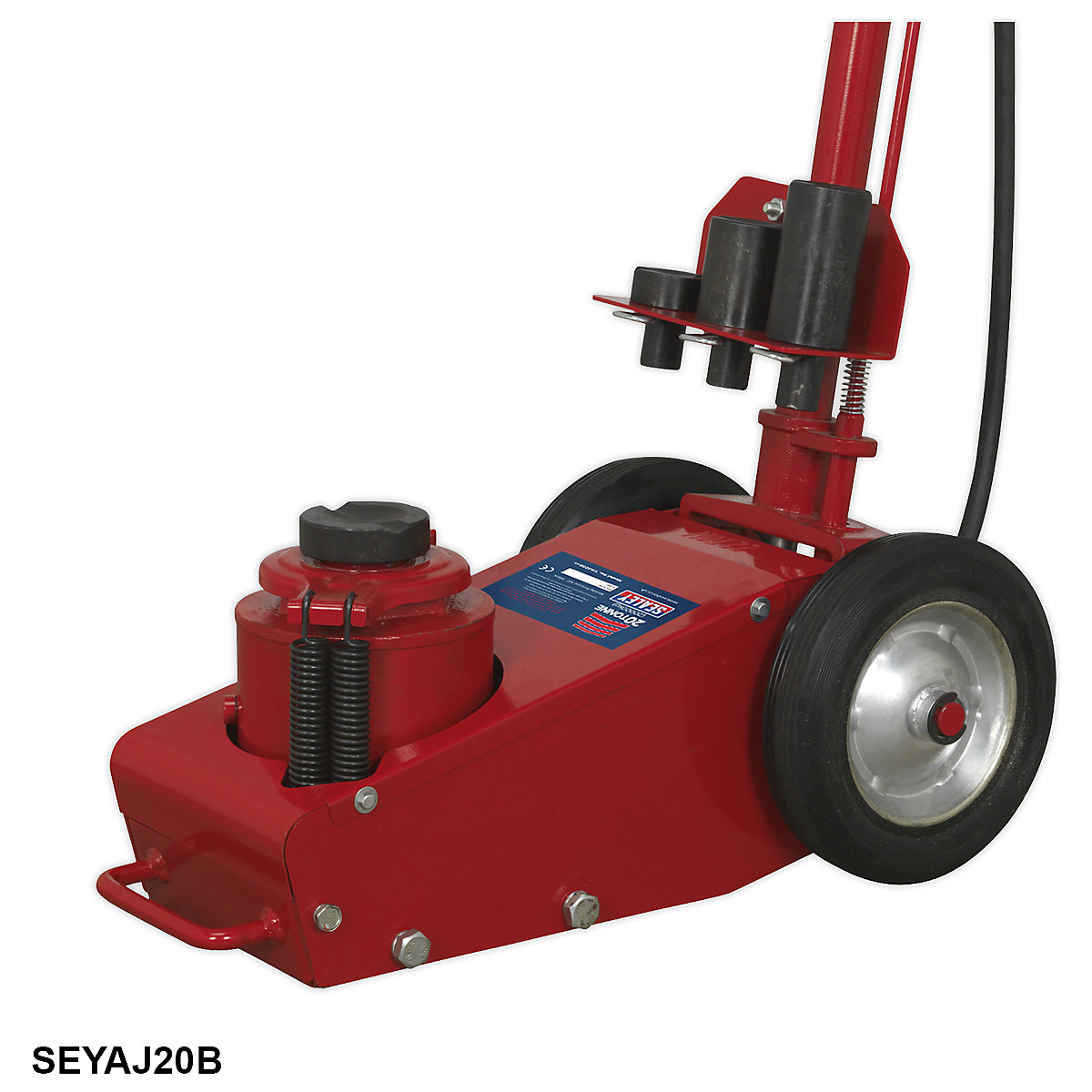 Sealey Air Operated Trolley Jacks | 20 Tonne (Product illustration 10)-9