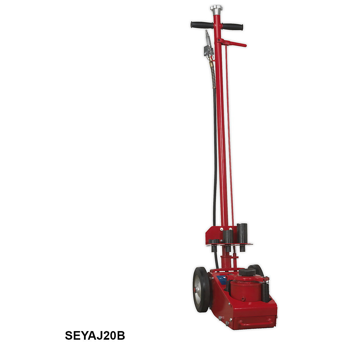 Sealey Air Operated Trolley Jacks | 20 Tonne (Product illustration 3)-2