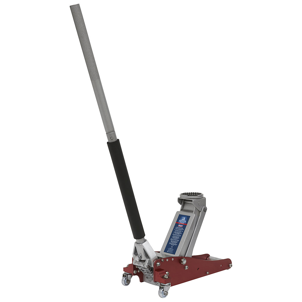 Sealey Aluminium/Steel Trolley Jack | Rocket Lift