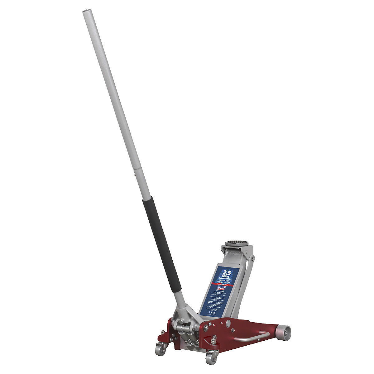 Sealey Aluminium/Steel Trolley Jack | Rocket Lift, Sealey Aluminium/Steel Trolley Jack | Rocket Lift, Sealey Aluminium/Steel Trolley Jack | 2.5 Tonne | Rocket Lift-3