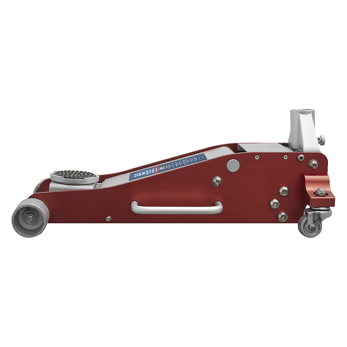 Sealey Aluminium/Steel Trolley Jack | Rocket Lift (Product illustration 6)-5