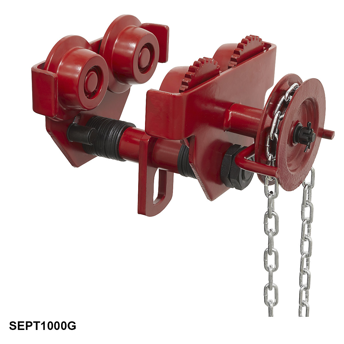 Sealey Block Trolleys (Product illustration 2)-1