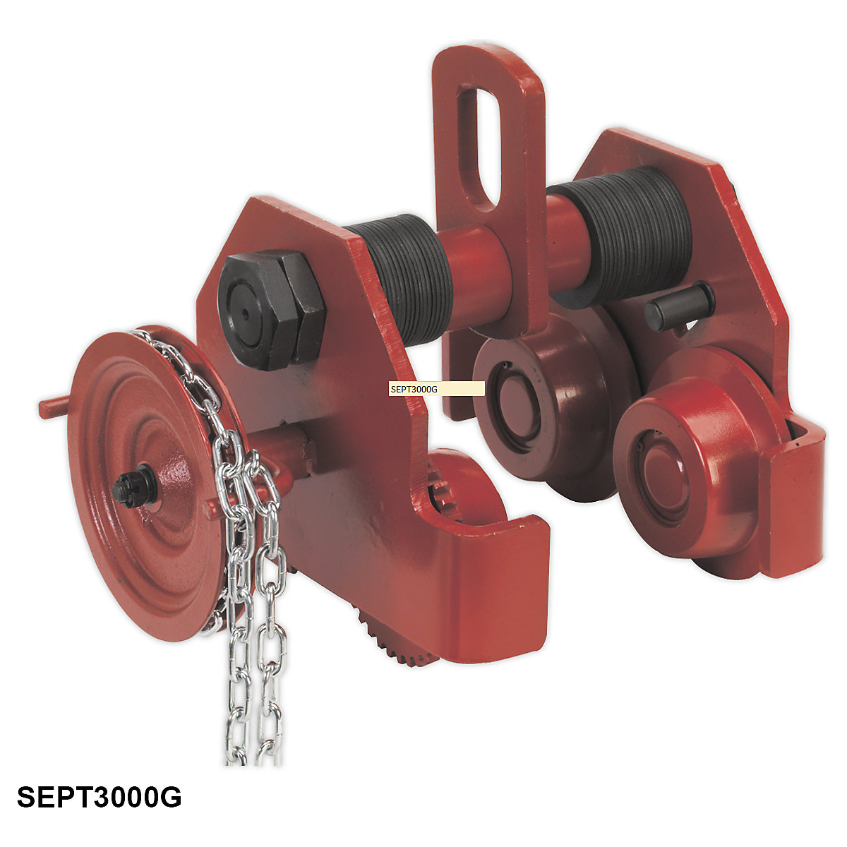 Sealey Block Trolleys (Product illustration 5)-4