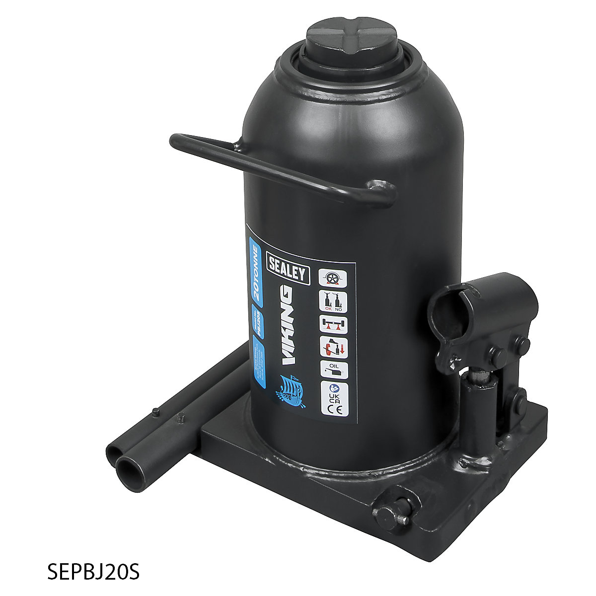 Sealey Bottle Jack (Product illustration 9)-8