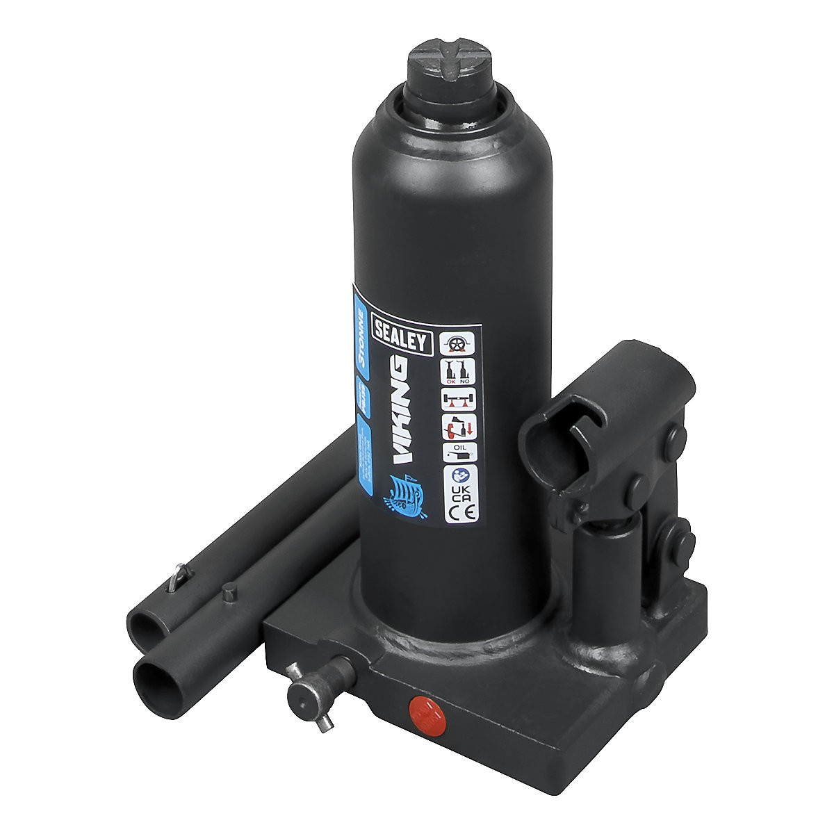 Sealey Bottle Jack, Sealey Bottle Jack, Sealey Bottle Jack | 3 Tonne-1