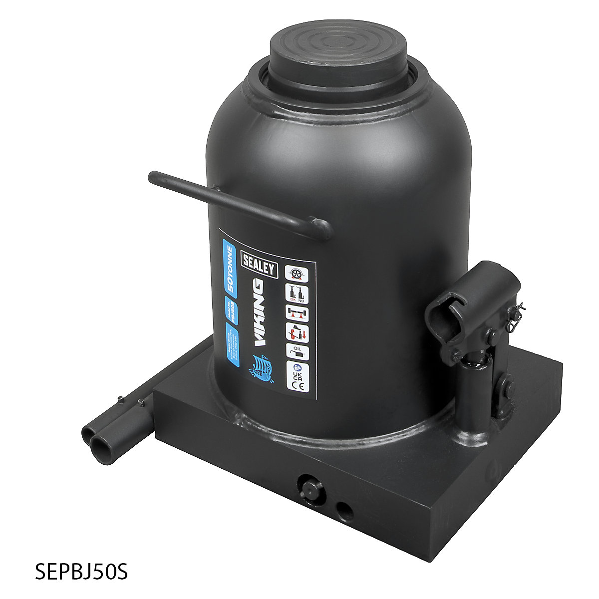 Sealey Bottle Jack (Product illustration 11)-10