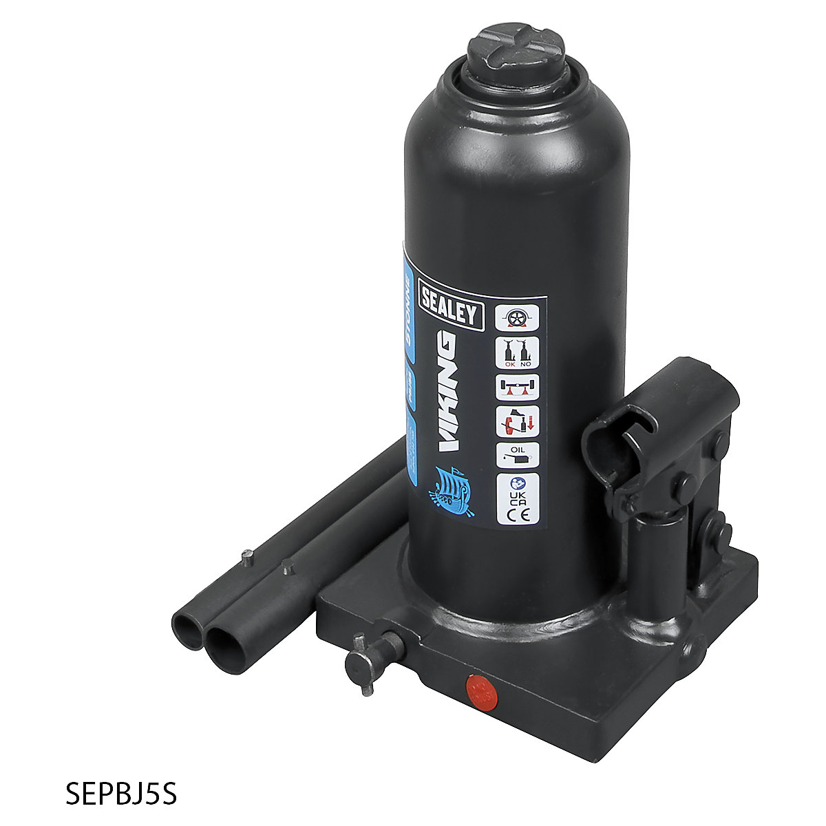 Sealey Bottle Jack (Product illustration 4)-3