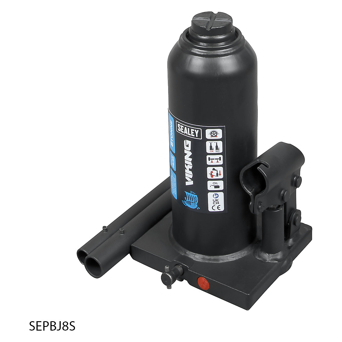 Sealey Bottle Jack (Product illustration 5)-4