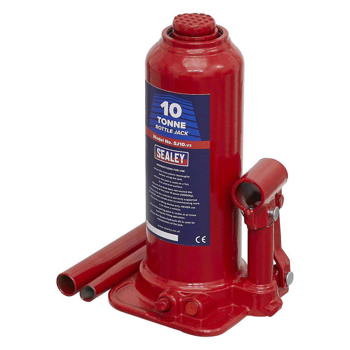 Sealey Bottle Jacks, Sealey Bottle Jacks, Sealey Bottle Jacks | 10 Tonne-1