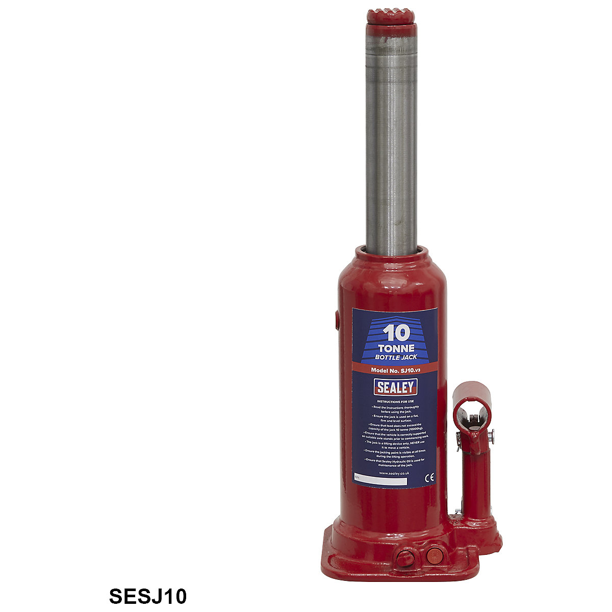 Sealey Bottle Jacks (Product illustration 18)-17