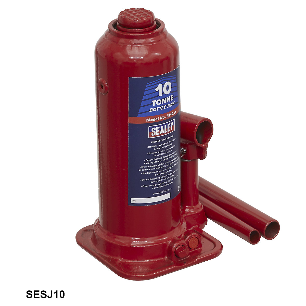 Sealey Bottle Jacks (Product illustration 16)-15