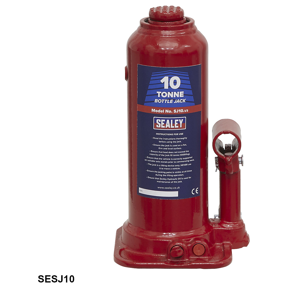 Sealey Bottle Jacks (Product illustration 17)-16