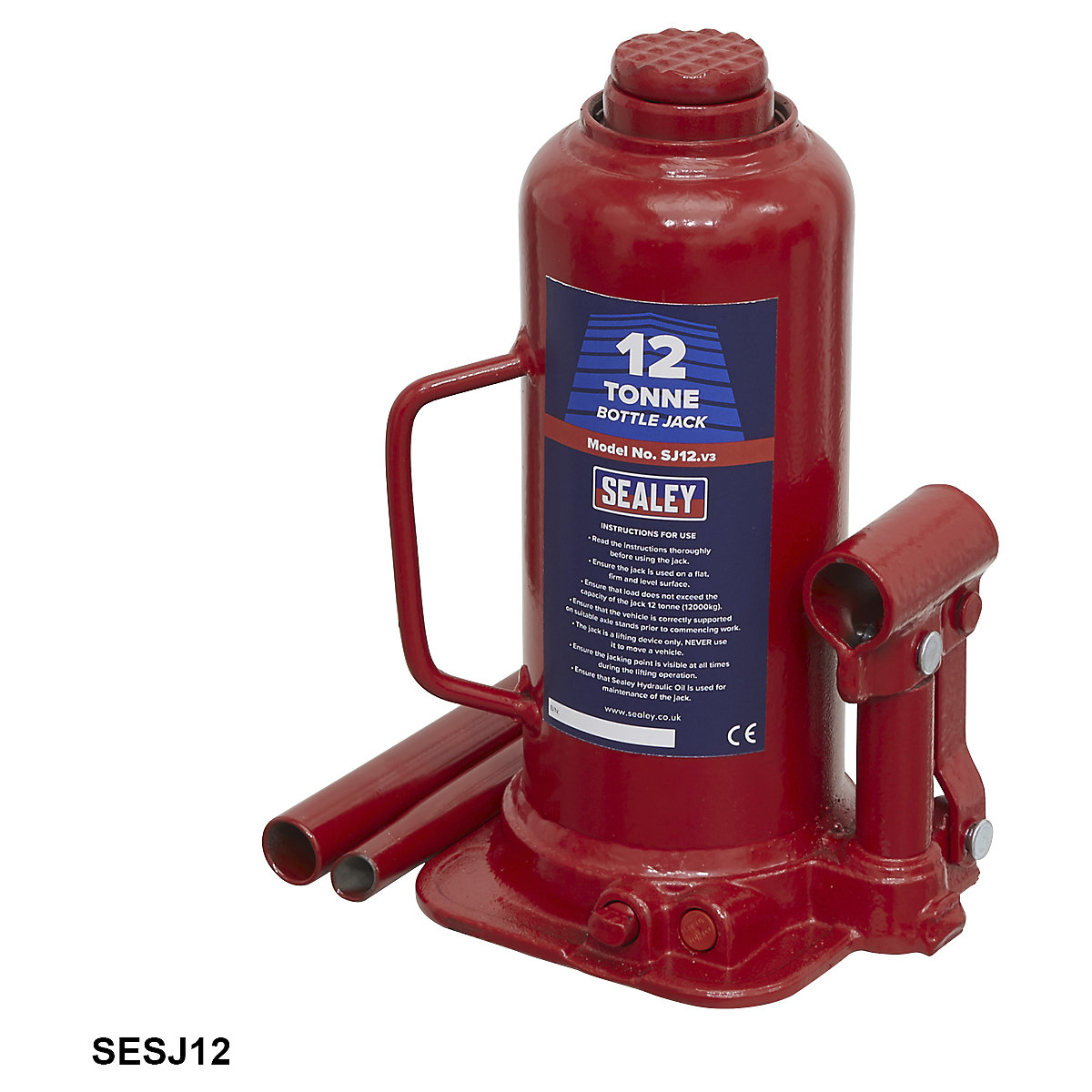 Sealey Bottle Jacks (Product illustration 3)-2