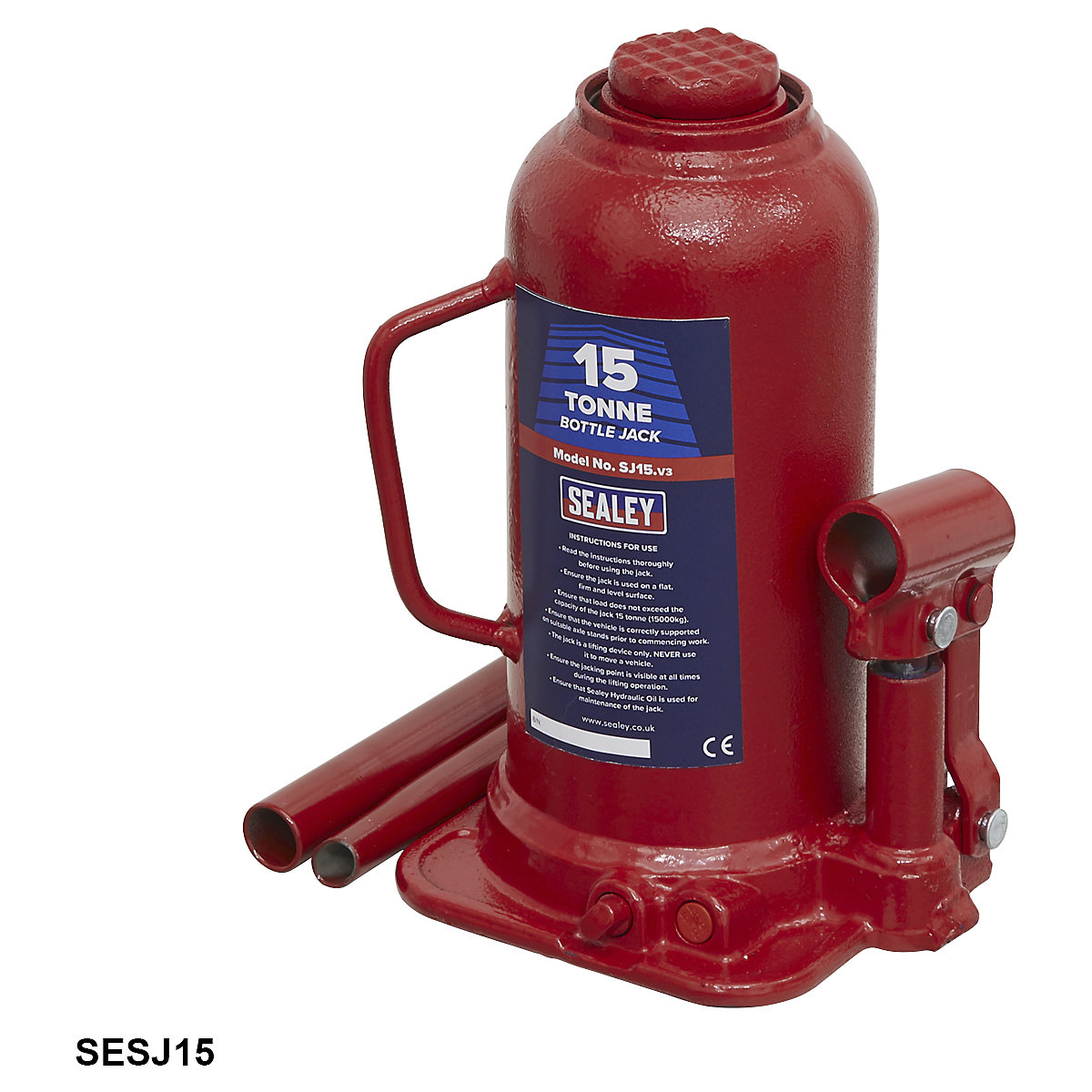 Sealey Bottle Jacks (Product illustration 4)-3