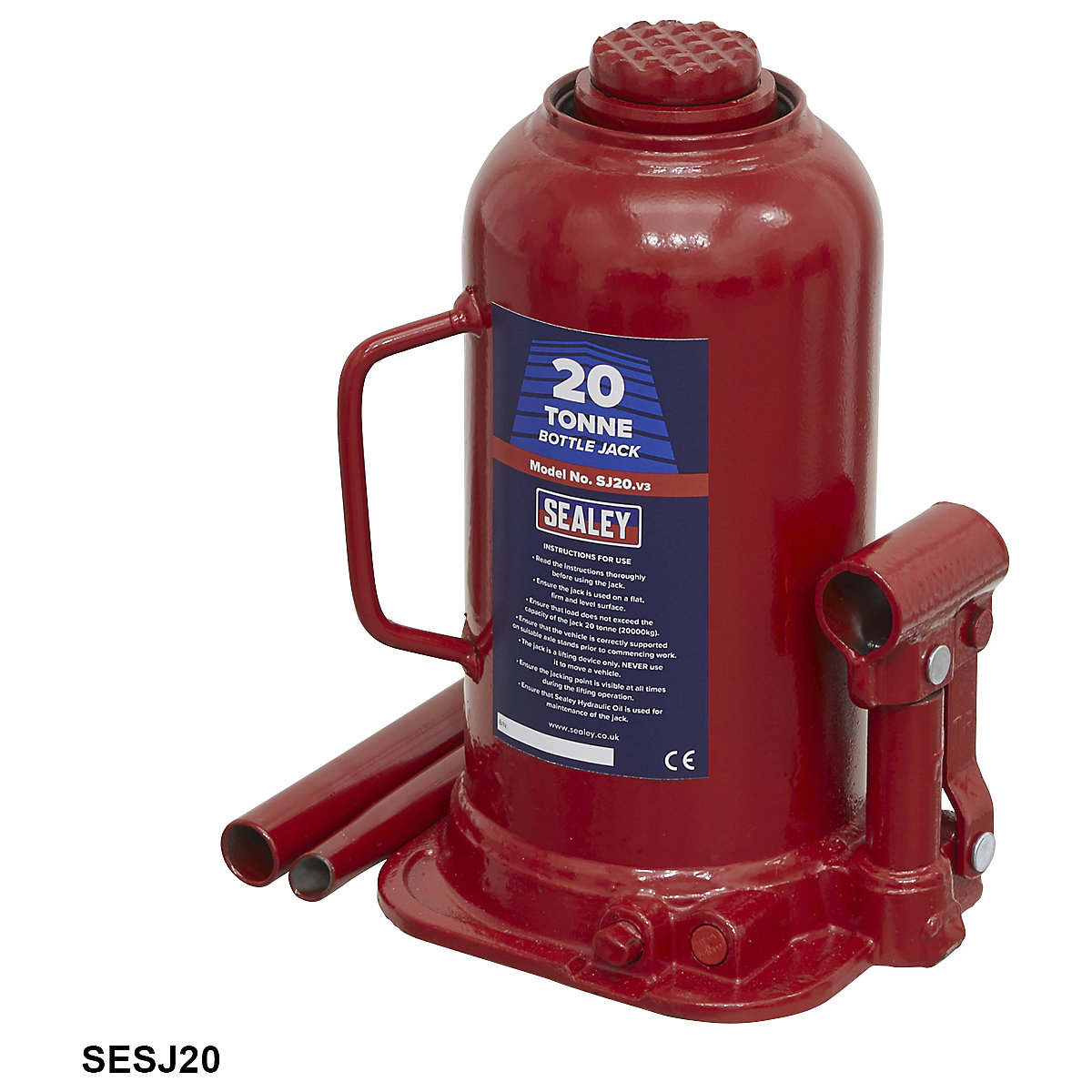 Sealey Bottle Jacks (Product illustration 6)-5