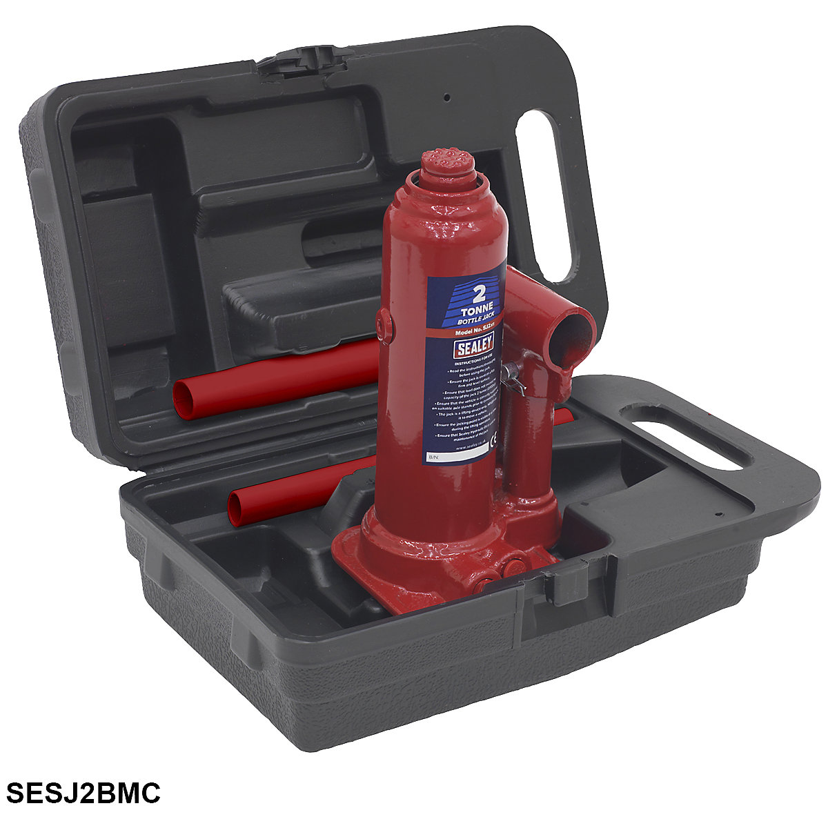 Sealey Bottle Jacks (Product illustration 7)-6