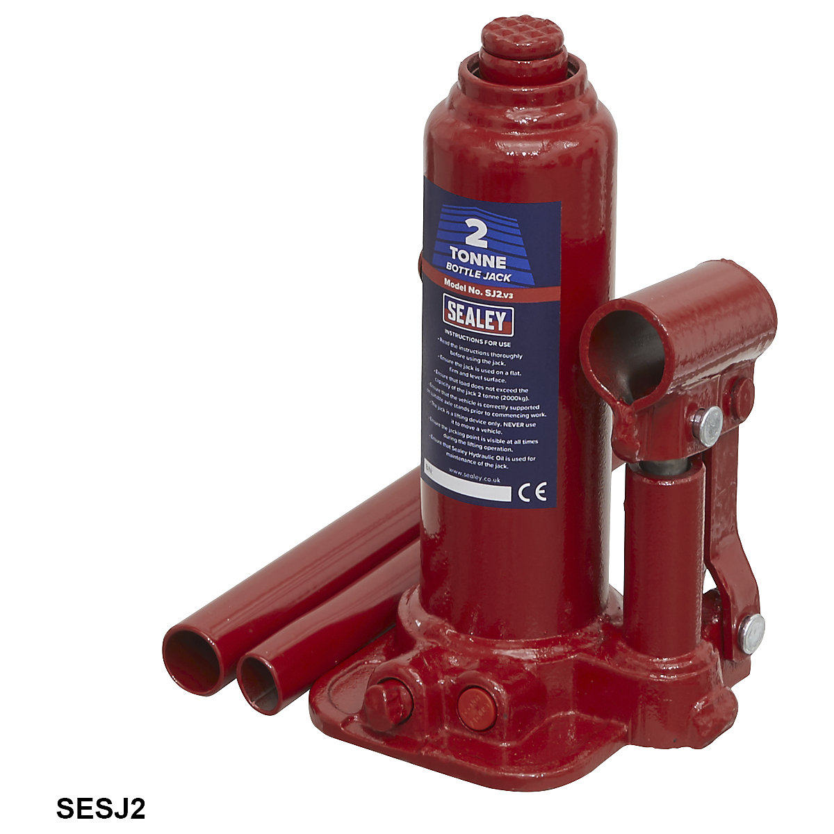 Sealey Bottle Jacks (Product illustration 5)-4