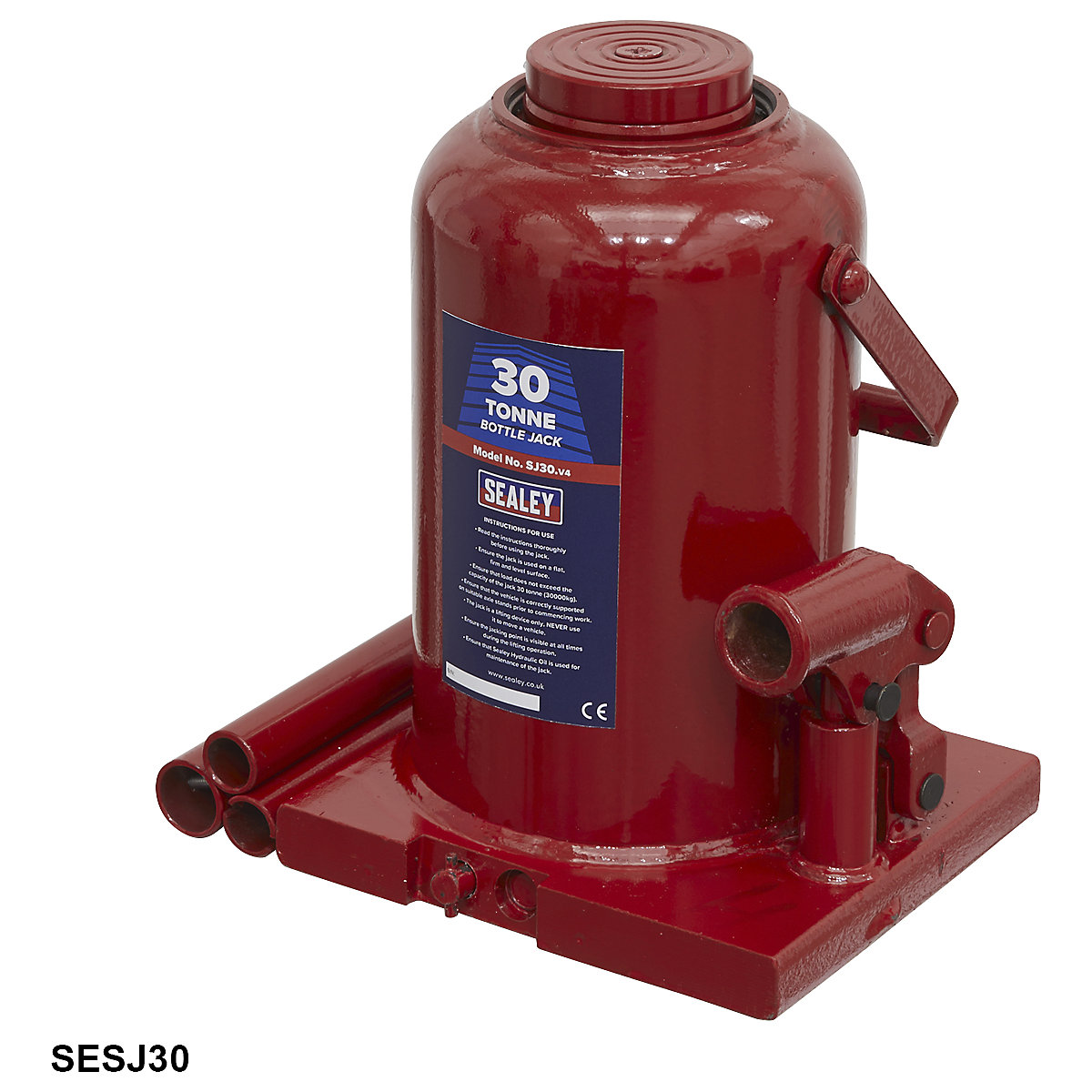 Sealey Bottle Jacks (Product illustration 9)-8