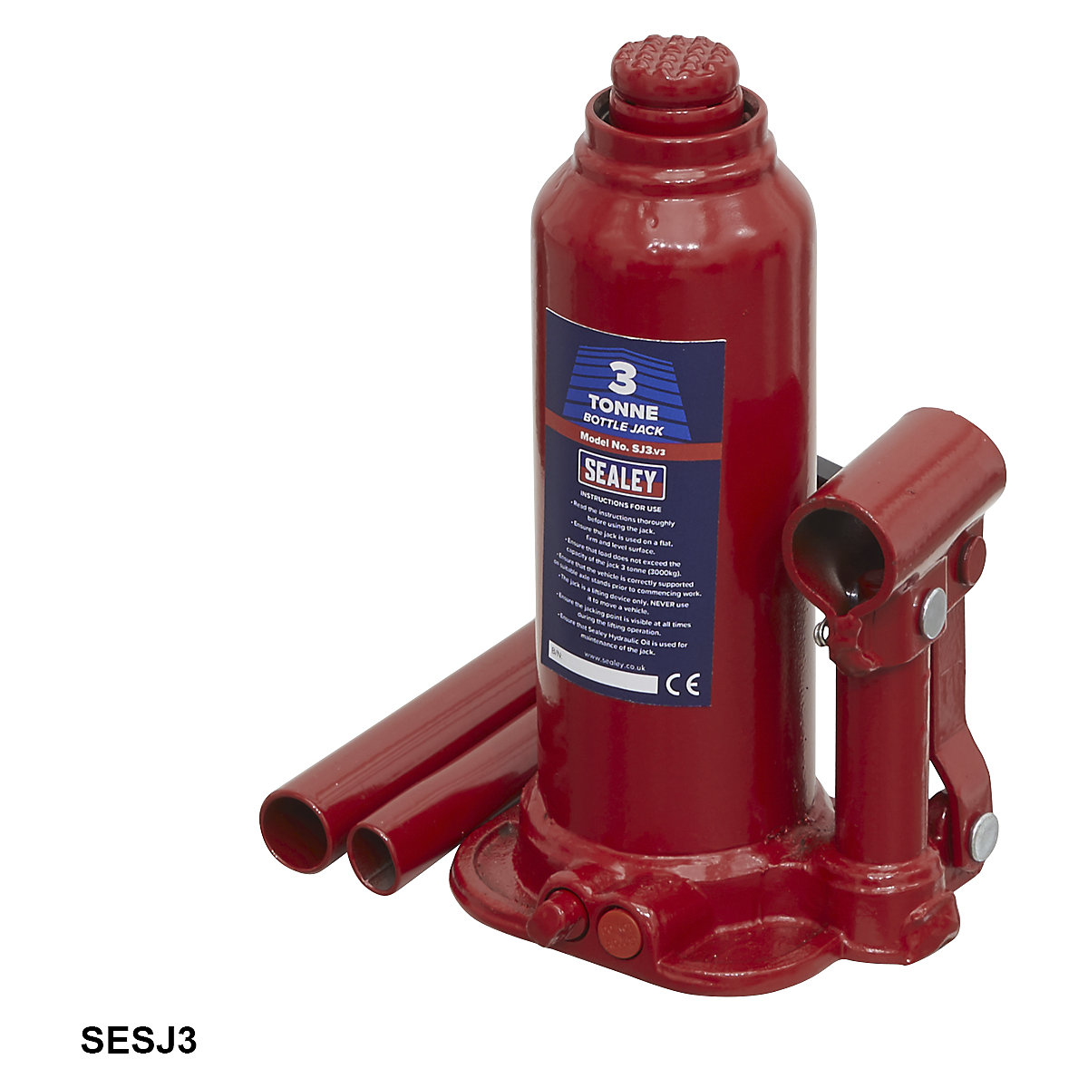 Sealey Bottle Jacks (Product illustration 8)-7