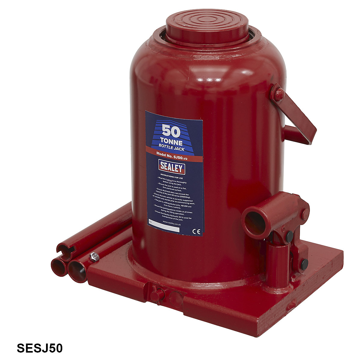 Sealey Bottle Jacks (Product illustration 11)-10