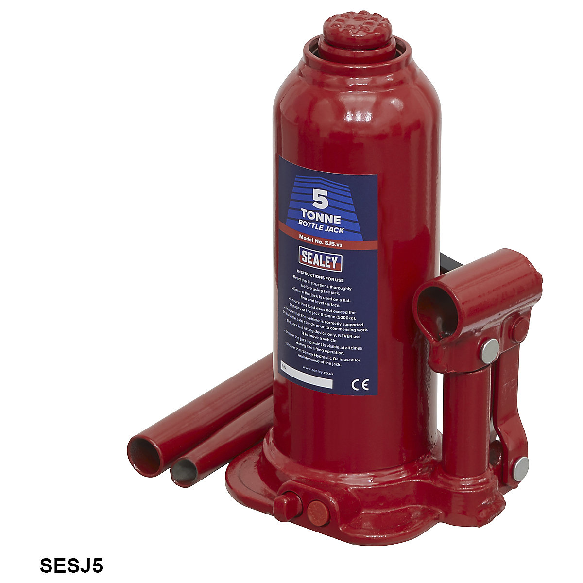 Sealey Bottle Jacks (Product illustration 10)-9