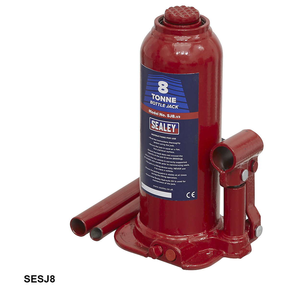 Sealey Bottle Jacks (Product illustration 13)-12