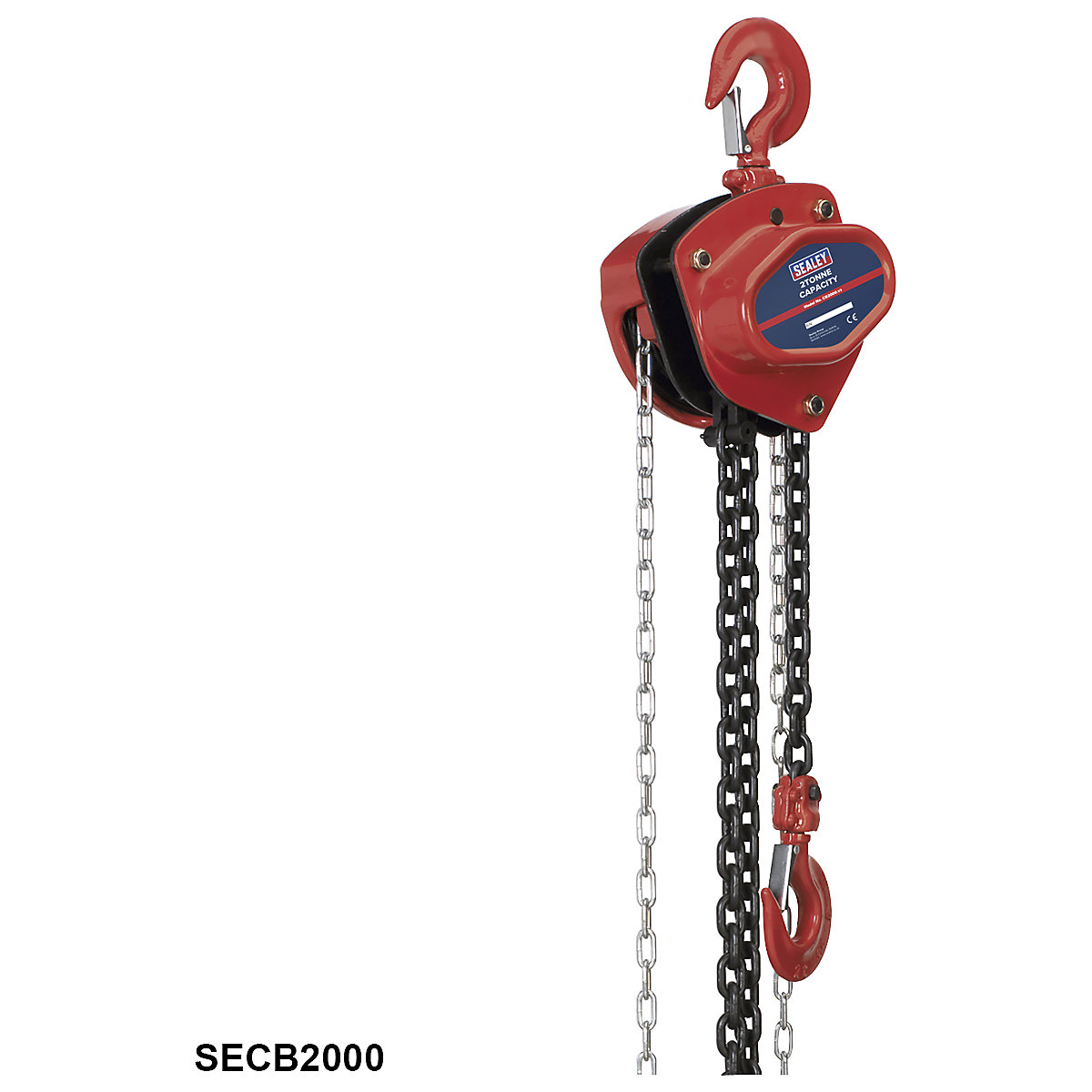 Sealey Chain Blocks (Product illustration 6)-5