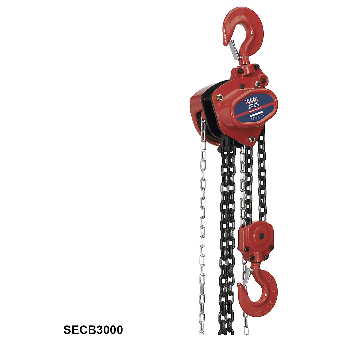 Sealey Chain Blocks (Product illustration 7)-6