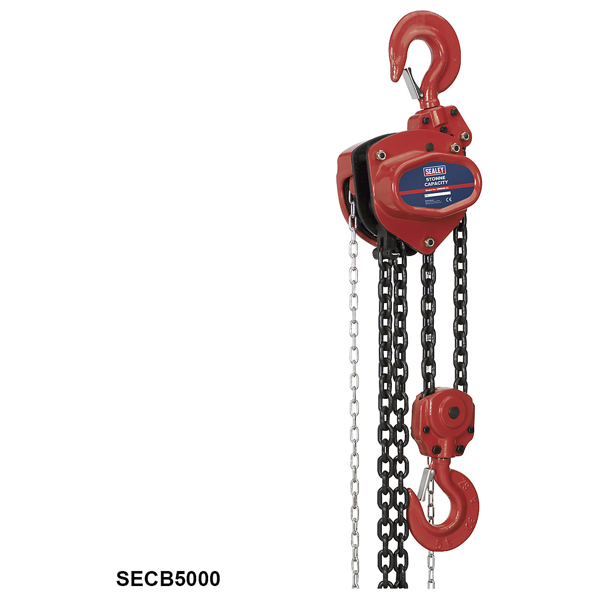 Sealey Chain Blocks (Product illustration 9)-8