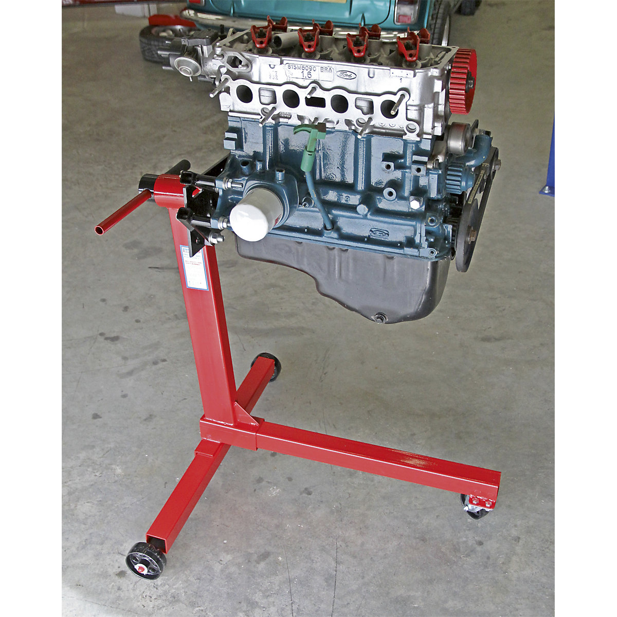 Sealey Engine Stands (Product illustration 6)-5