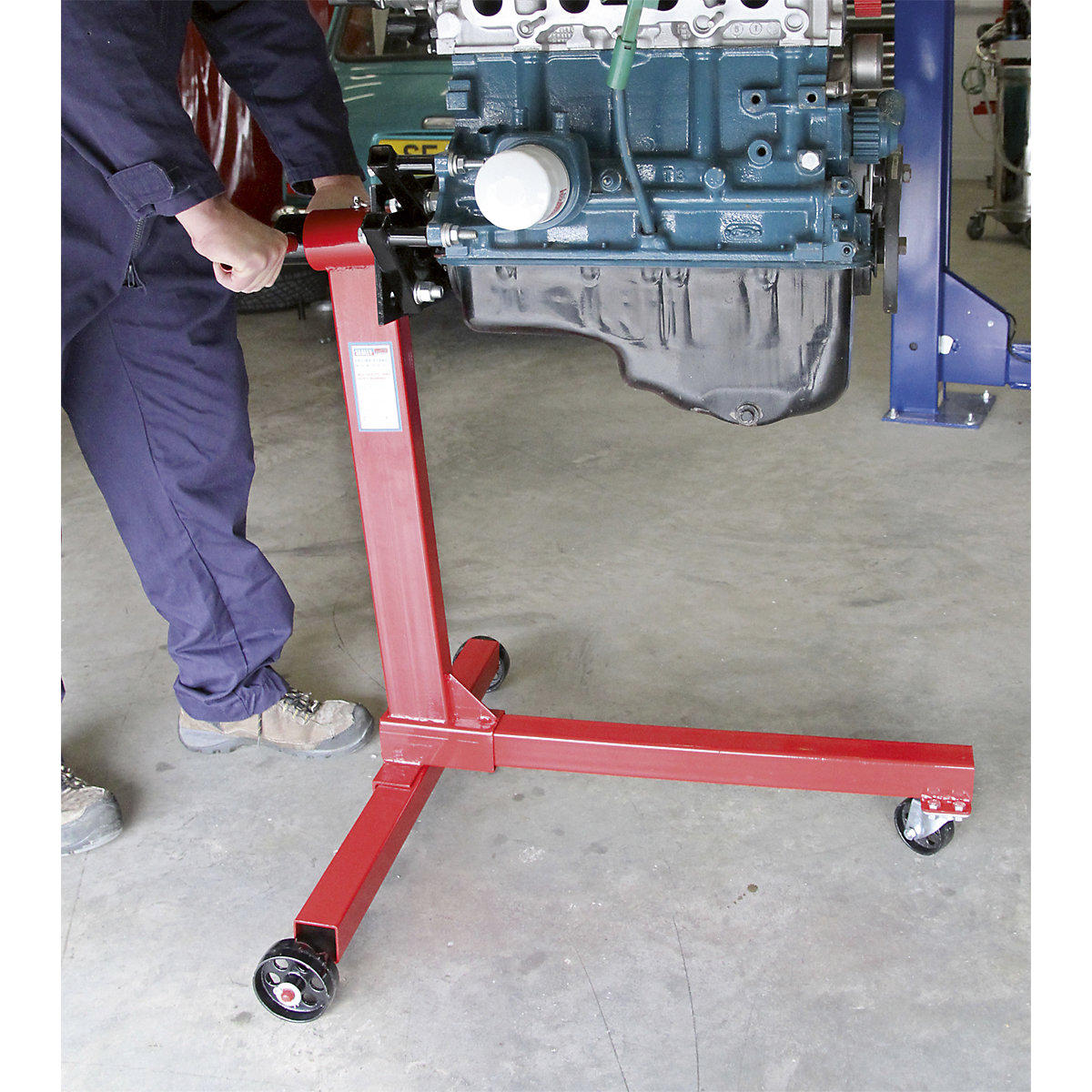 Sealey Engine Stands (Product illustration 7)-6