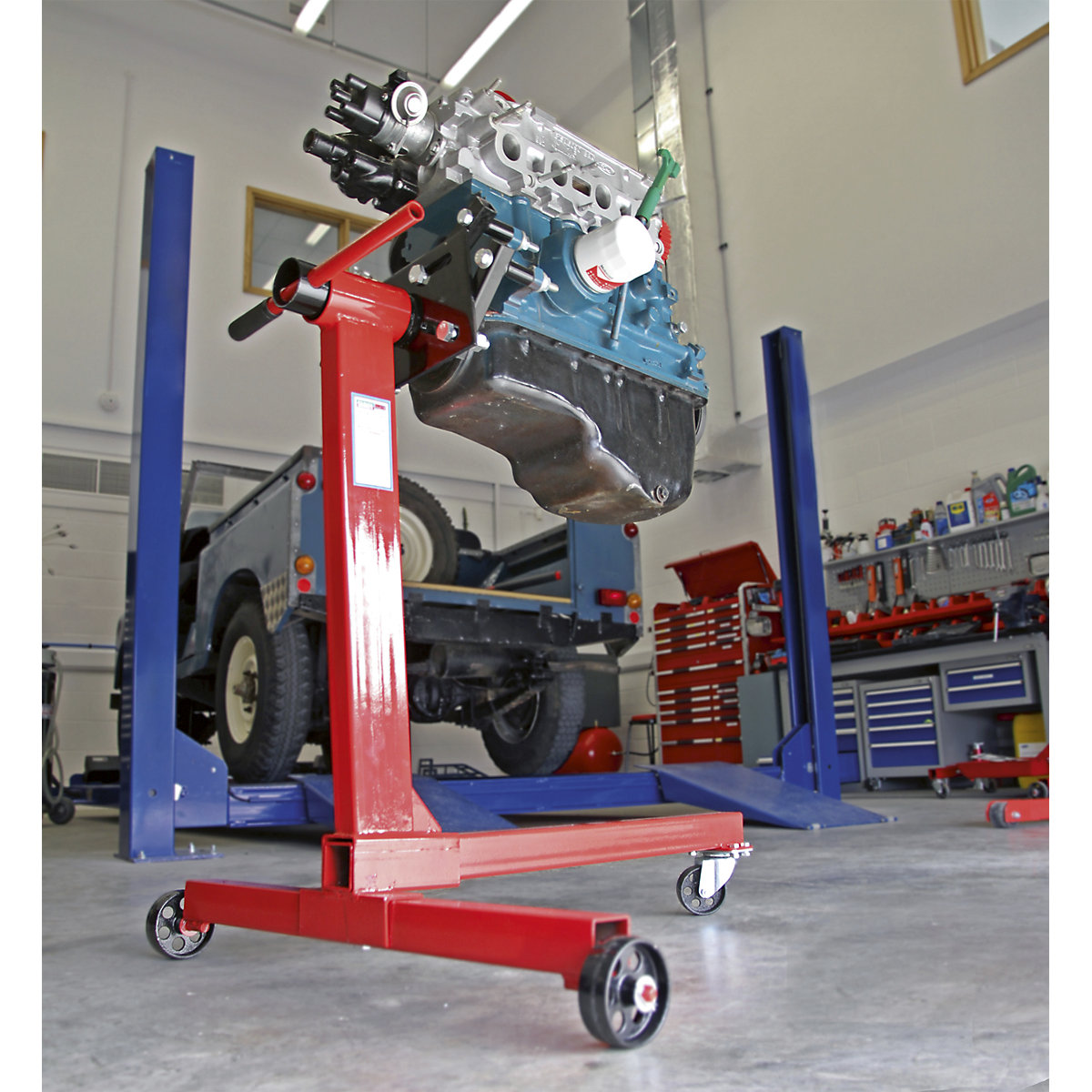 Sealey Engine Stands (Product illustration 9)-8