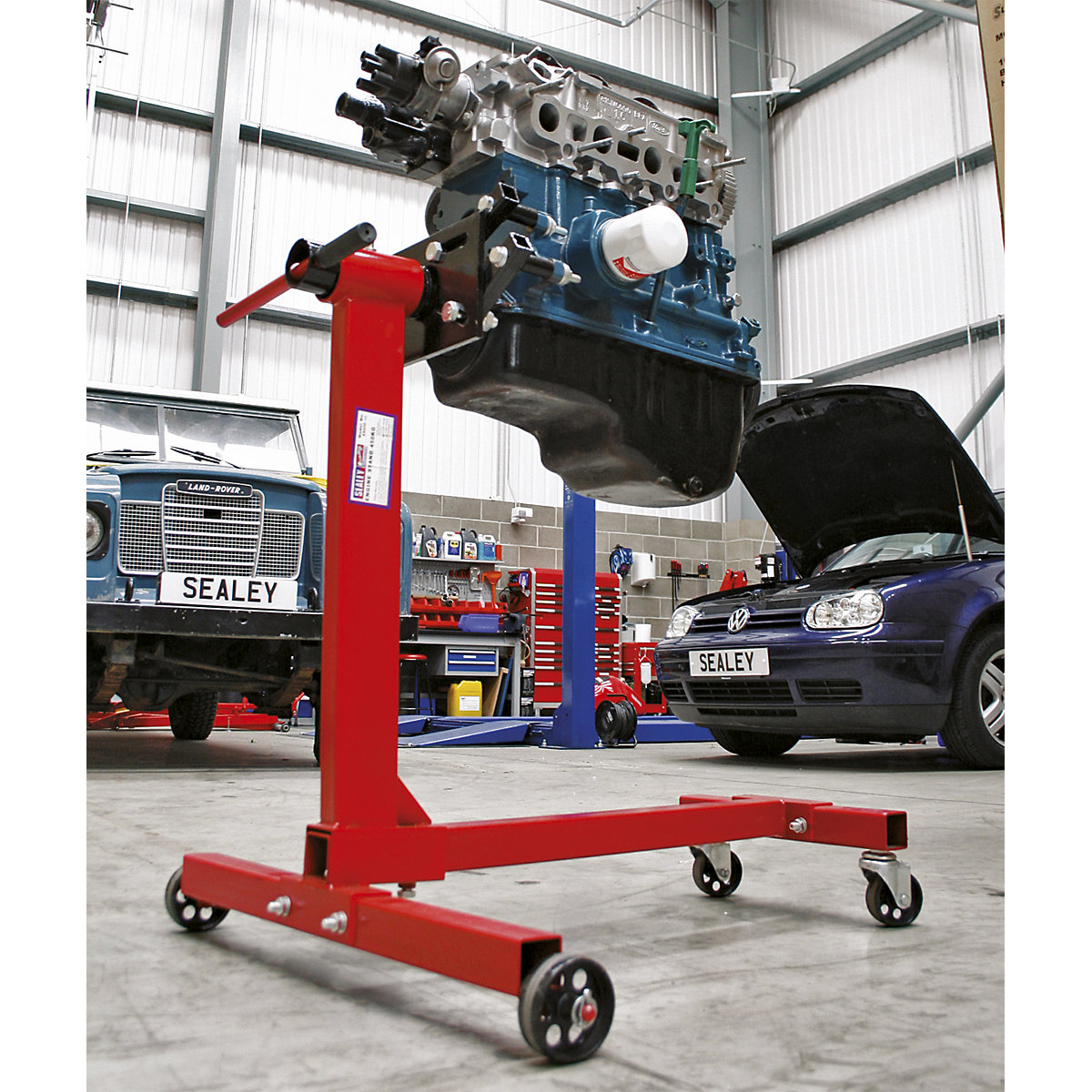 Sealey Engine Stands (Product illustration 11)-10